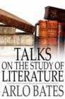 Talks on the Study of Literature - eBook