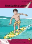 Red Rocket Readers : Advanced Fluency 3 Fiction Set A: First Surfing Lesson - Book