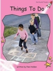 Red Rocket Readers : Pre-Reading Non-Fiction Set C: Things to Do - Book