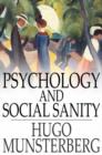 Psychology and Social Sanity - eBook