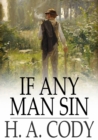 If Any Man Sin - eBook