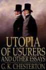 Utopia of Usurers and Other Essays - eBook