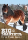 Big & Beautiful Horse Breeds Journal - Book