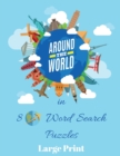 Around the World In 80 Word Search Puzzles - Book