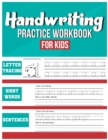 Handwriting Practice Workbook for Kids : Tracing, Coloring, Sight words and Sentences - Book