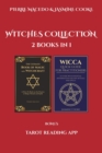 Witches Collection : 2 Books in 1 Plus Tarot Reading App - Book
