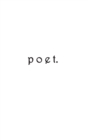 poet. - Book