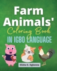 Farm Animals Coloring Book in Igbo Language - Book