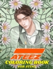 ATEEZ Coloring Book for ATINY : Relaxation, Fun, Creativity, - Book