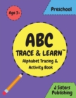 ABC Trace & Learn- Alphabet Tracing & Activity Book - Book