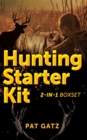 Hunting Starter Kit - 2-IN-1 Boxset - Book