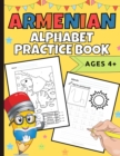 Armenian Alphabet Practice Book - Book