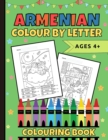 Armenian Colour By Letter Colouring Book - Book
