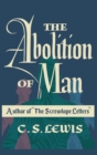 The Abolition of Man - Book