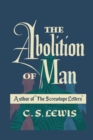 The Abolition of Man - Book