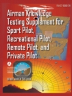 Airman Knowledge Testing Supplement for Sport Pilot, Recreational Pilot, Remote (Drone) Pilot, and Private Pilot FAA-CT-8080-2H : Flight Training Study & Test Prep Guide (Color Print) - Book