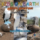 KIDS ON EARTH Wildlife Adventures - Explore The World Blue Footed Booby - Ecuador - Book