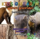 KIDS ON EARTH Wildlife Adventures - Explore The World Euro - Marten Rodent - Book