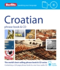 Berlitz Language: Croatian Phrase Book & CD - Book