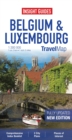 Insight Guides Travel Map Belgium and Luxembourg - Book