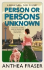 Person or Persons Unknown - eBook