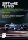Software Testing : An ISTQB-BCS Certified Tester Foundation Level guide (CTFL v4.0) - Fifth edition - Book