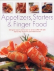 Appetizers, Starters and Finger Food - Book