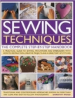 Sewing Techniques the Complete Step-by-step Handbook - Book