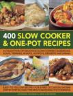 400 Slow Cooker & One-pot Recipes - Book