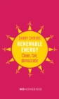 Nononsense: Renewable Energy : Clean, Fair, Democratic - Book