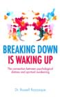 Breaking Down is Waking Up - Book