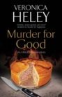 Murder for Good - Book