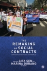 The Re-Making of Social Contracts : Feminists in a Fierce New World - Book