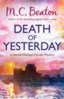 Death of Yesterday - eBook