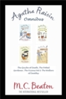 Agatha Raisin Omnibus: The Quiche of Death, The Potted Gardener, The Vicious Vet and The Walkers of Dembley - eBook