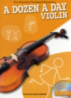 A Dozen a Day - Violin - Book