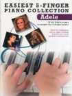 Easiest 5-Finger Piano Collection : Adele - Book