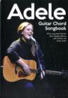 Guitar Chord Songbook : Adele - Book