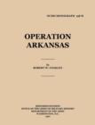 Operation Arkansas - Book