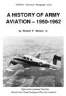 A History of Army Aviation 1950-1962 - Book