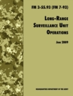 Long Range Unit Surveillance Operations FM 3-55.93 (FM 7-93) - Book