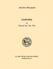 Leadership (U.S. Army Center for Military History Indochina Monograph Series) - Book