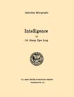 Intelligence (U.S. Army Center for Military History Indochina Monograph Series) - Book