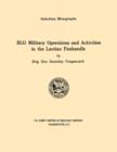 RLG Military Operations and Activities in the Laotian Panhandle (U.S. Army Center for Military History Indochina Monograph Series) - Book