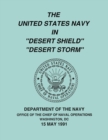 The United States Navy in "Desert Shield" and "Desert Storm" - Book