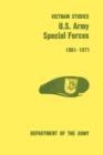 U.S. Army Special Forces 1961-1971 (U.S. Army Vietnam Studies Series) - Book