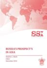 Russia's Prospects in Asia - Book