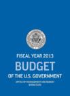 Budget of the U.S. Government Fiscal Year 2013 (Budget of the United States Government) - Book