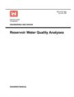 Engineering and Design : Reservoir Water Quality Analysis (Engineer Manual 1110-2-1201) - Book