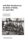 Staff Ride Handbook for the Battle of Shiloh, 6-7 April 1862 - Book